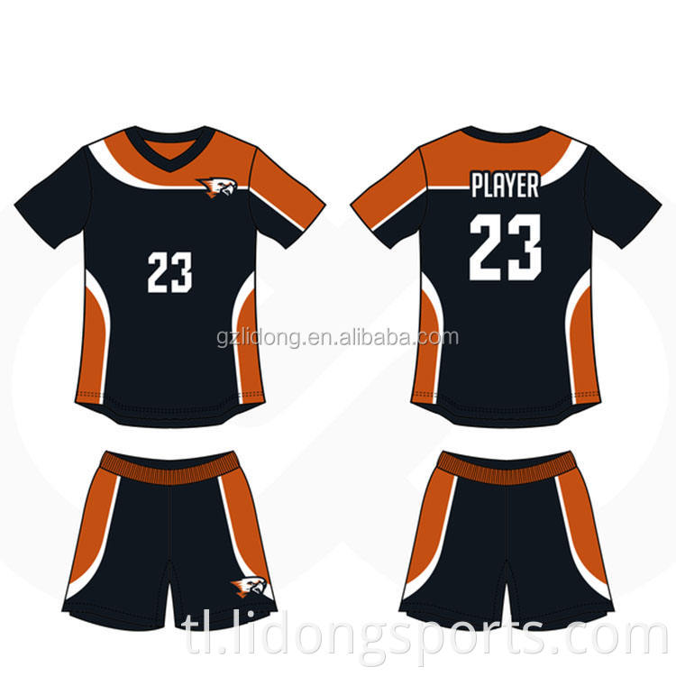 Cool na uniporme ng soccer soccer jerseys sublimation printing pasadyang mga shirt ng football